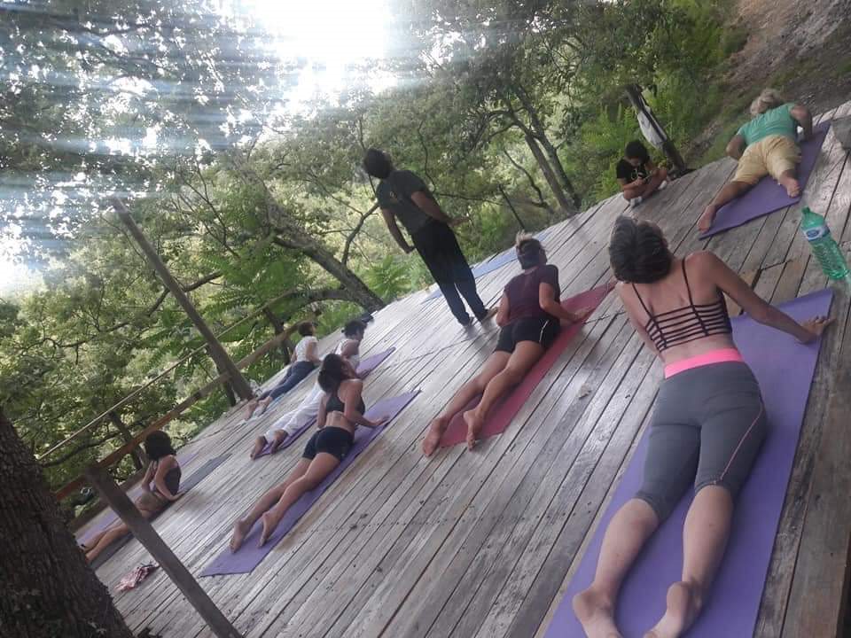 Yoga Cave 7