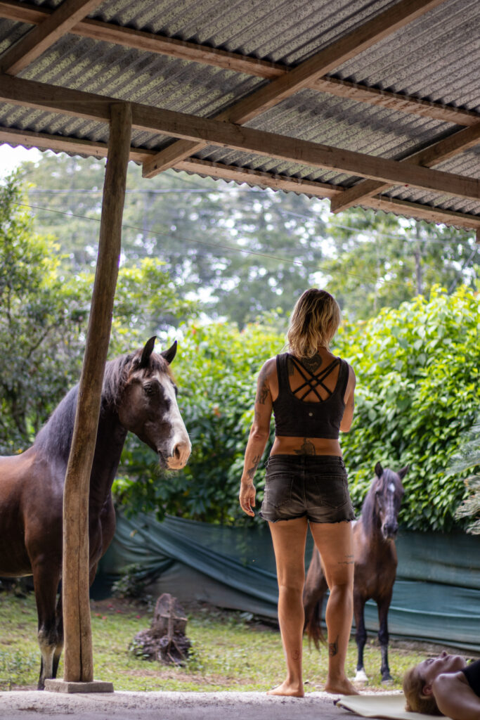 Mana - Horse and Yoga Retreat 2