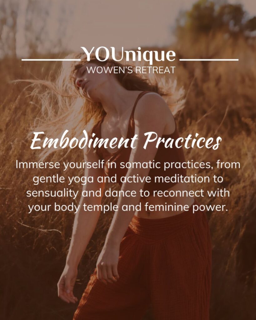 YOUnique Women's Retreat "Awaken Your Authentic Self" 7