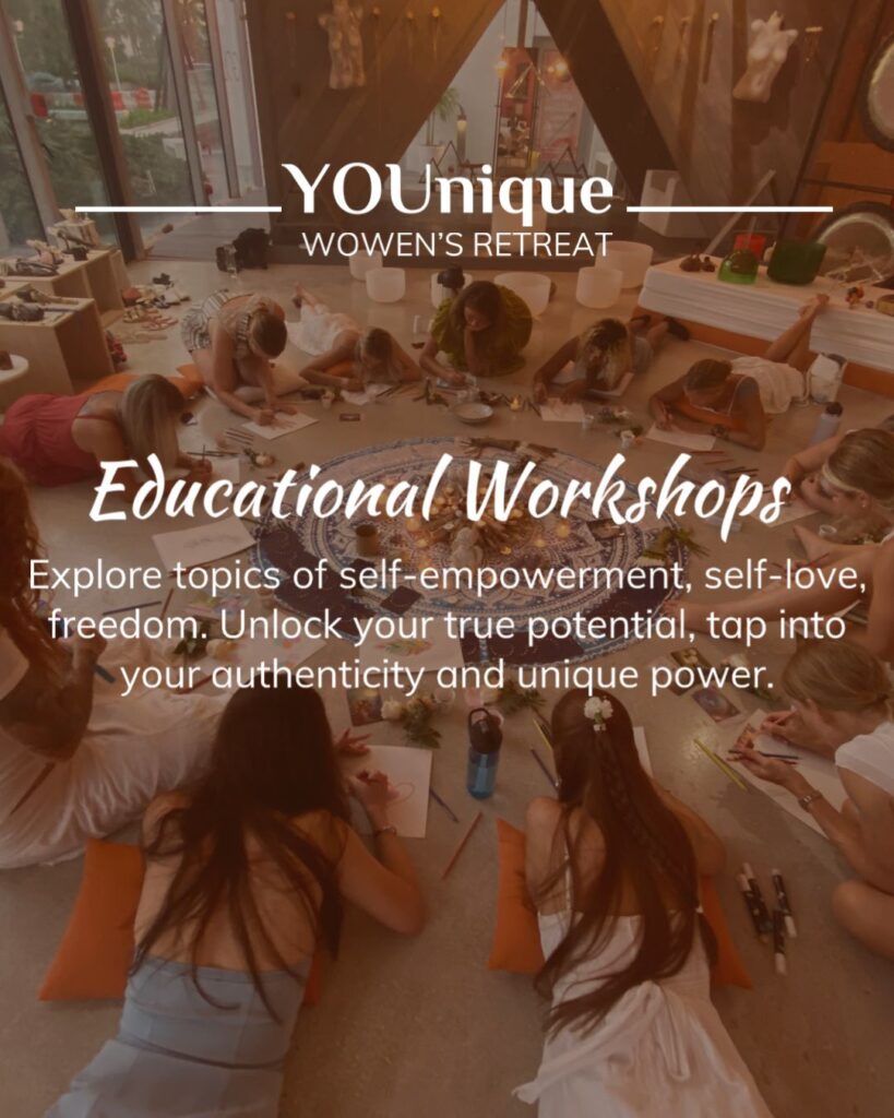 YOUnique Women's Retreat "Awaken Your Authentic Self" 8