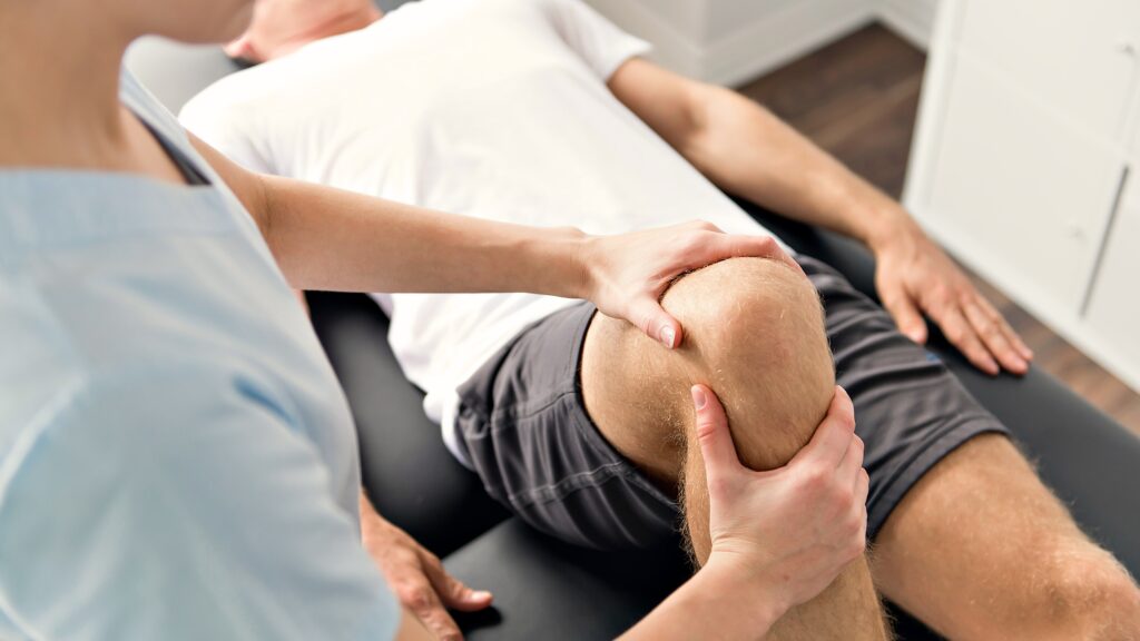 Intensive physiotherapy week 5