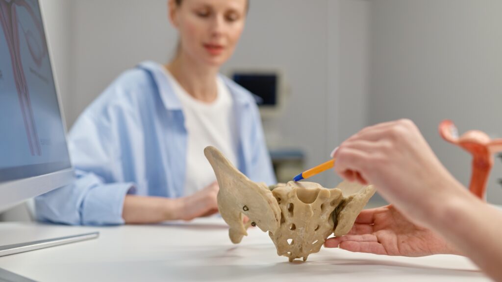 Intensive physiotherapy week 6