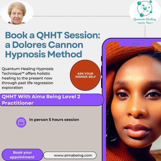 Aima Being QHHT Level Two Practitioner