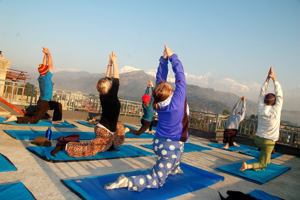 The Spirit of India - Musical Yoga Retreat 4