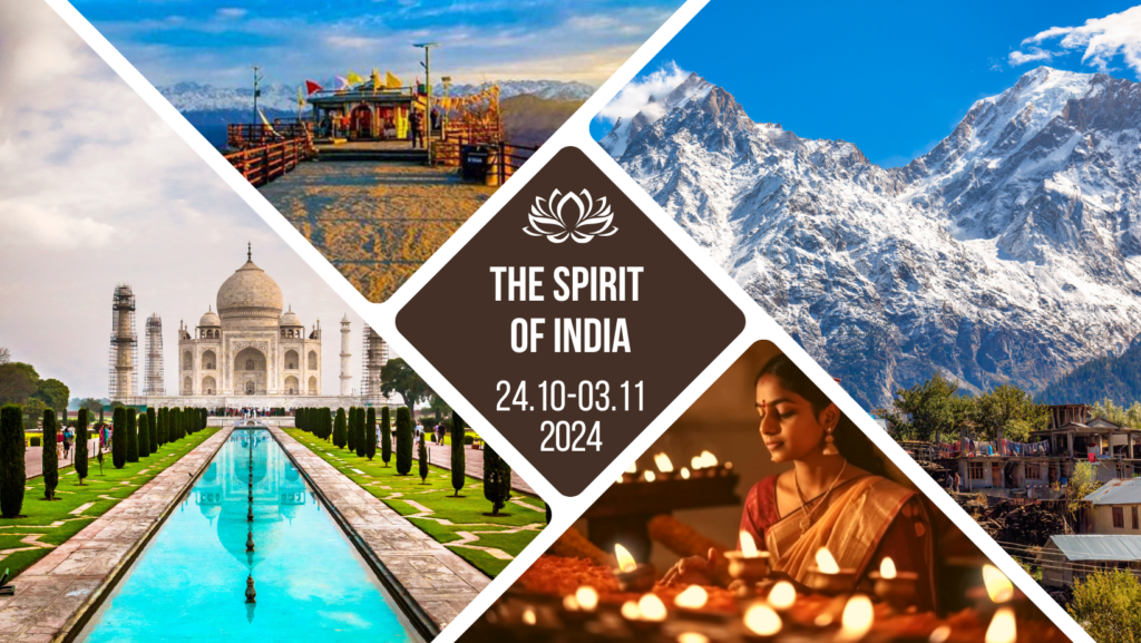 The Spirit of India - Musical Yoga Retreat