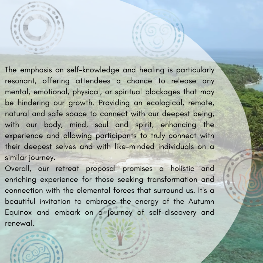 The five elements retreat 8