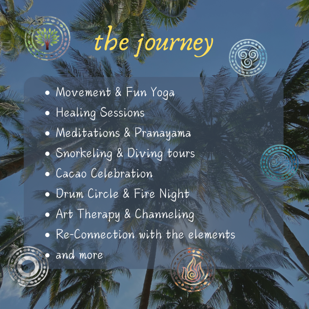 The five elements retreat 6