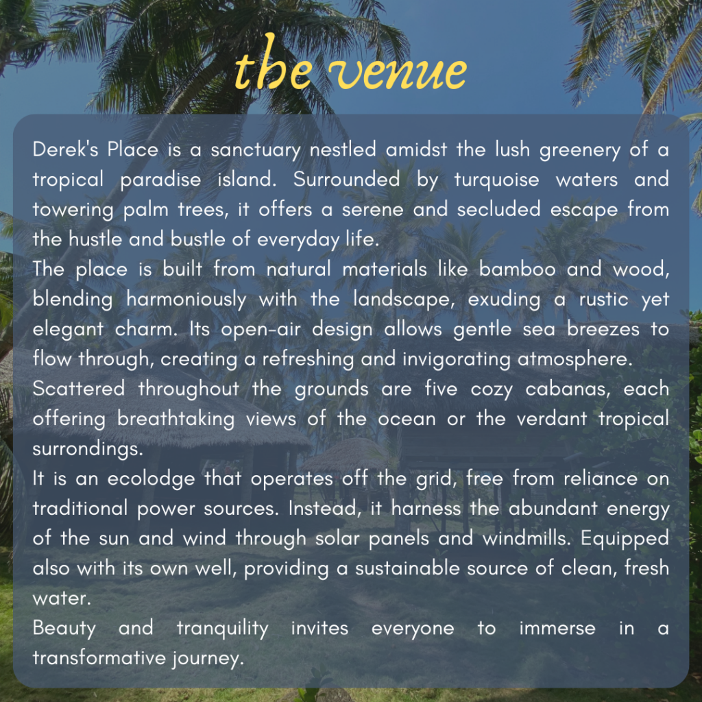 The five elements retreat 4