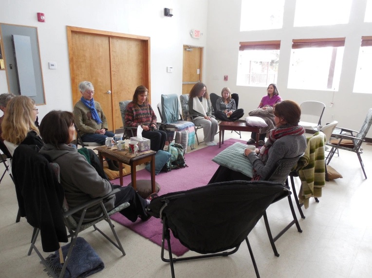 Rain Tree - NM Center for Meditative Inquiry and Retreat 8