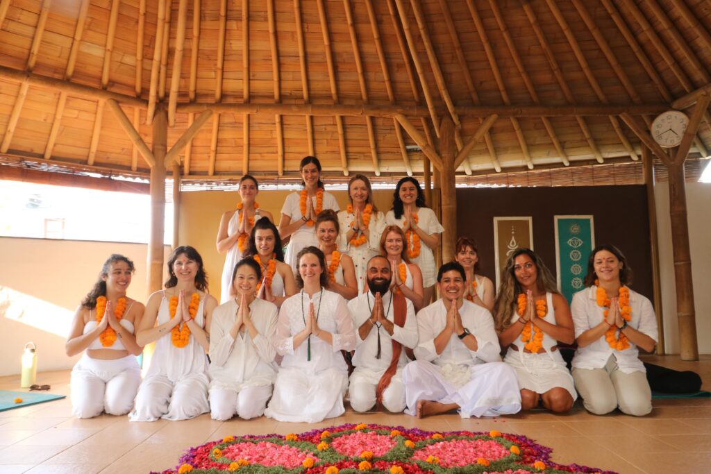 Anandam Yoga School 2
