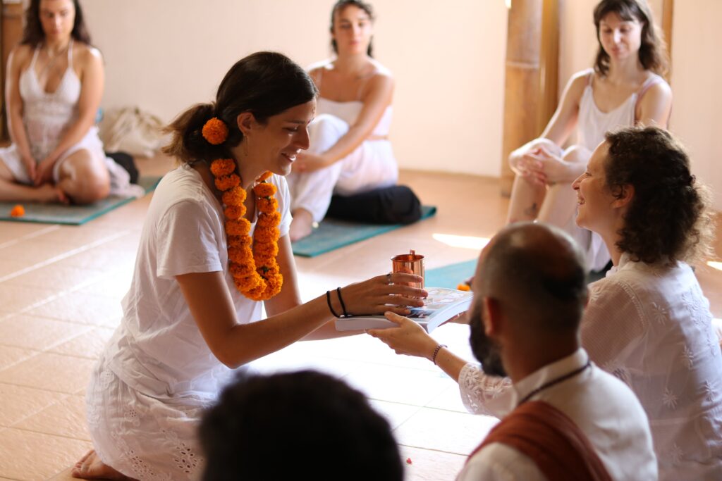 Anandam Yoga School 8