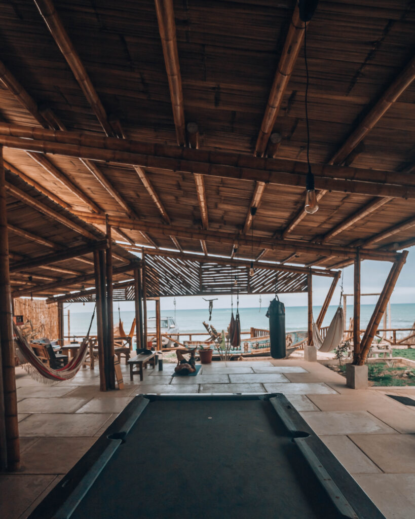 Free Spirit hostel Ecuador 7