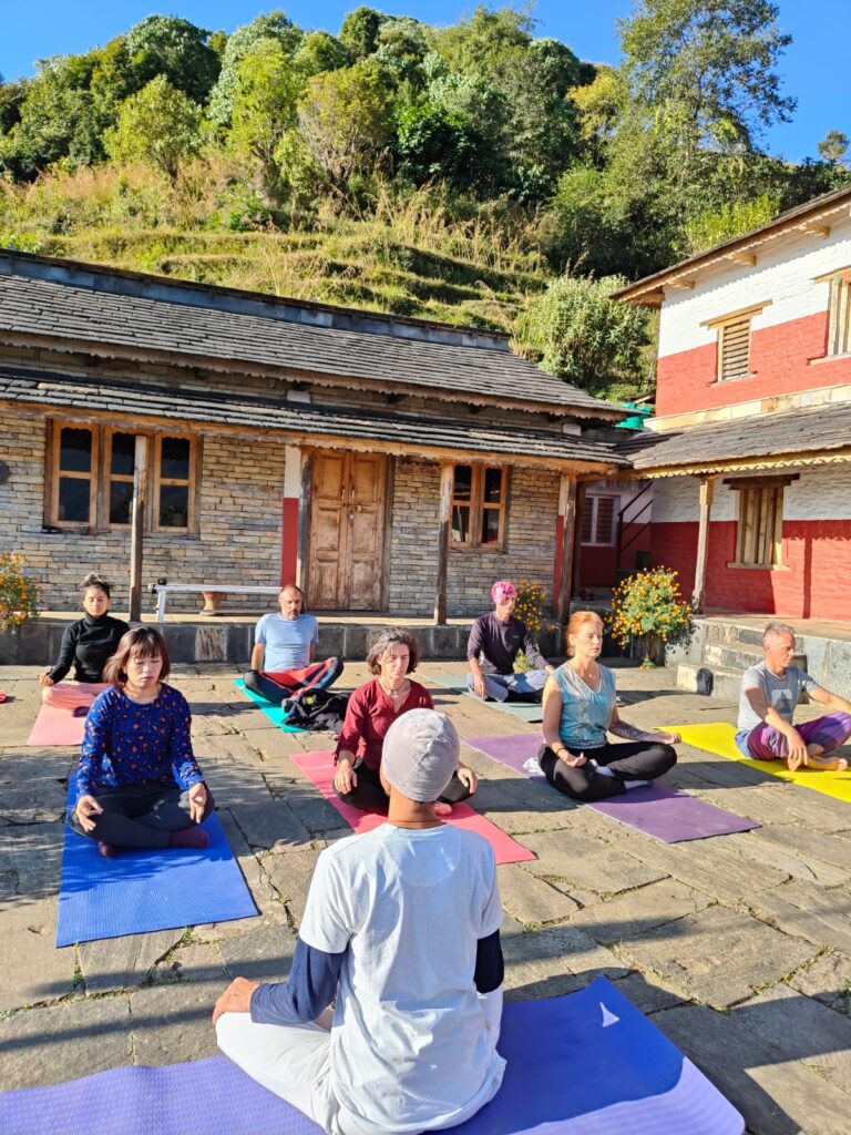 Bodhidham Yoga Retreat Ashram 7