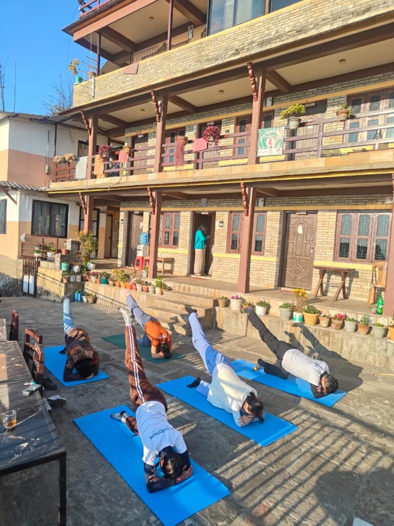 Bodhidham Yoga Retreat Ashram 8