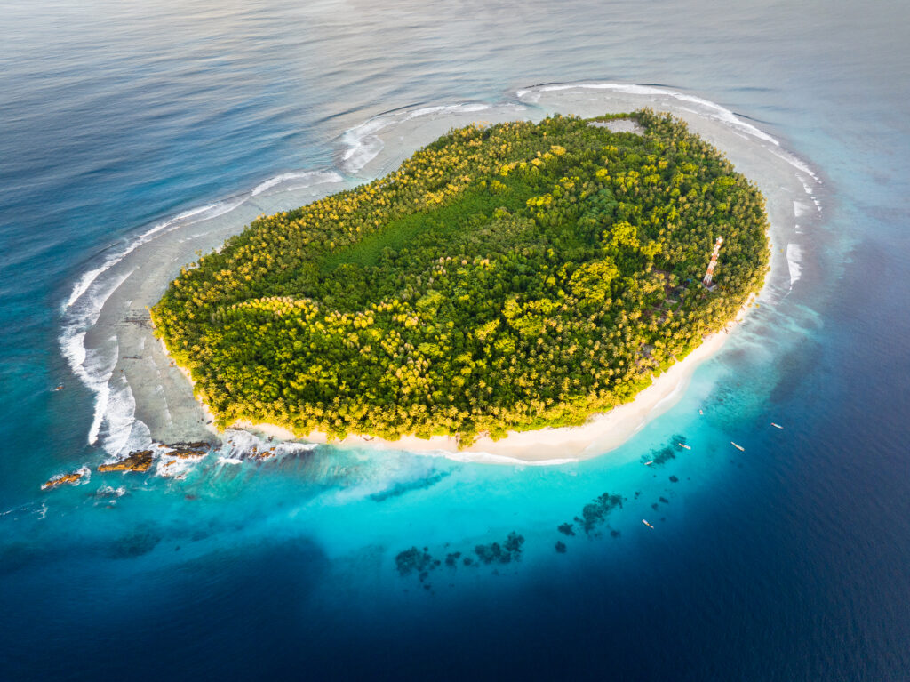 Pinang Island Tropical Paradise