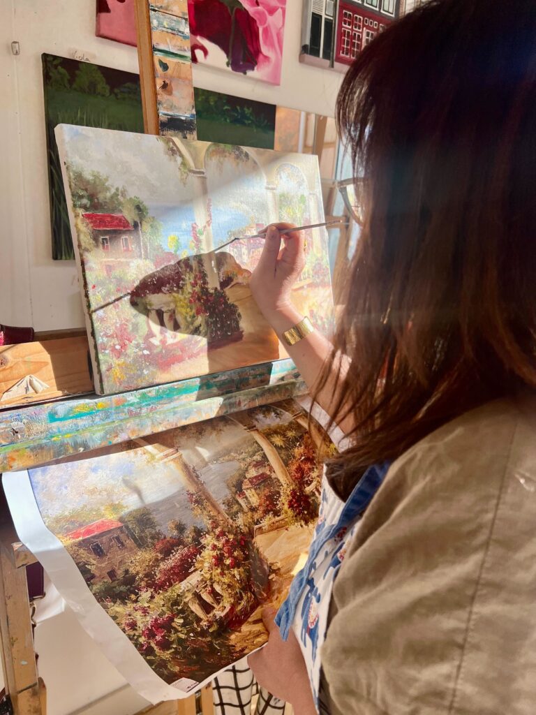 Vancouver Painting Holiday 7