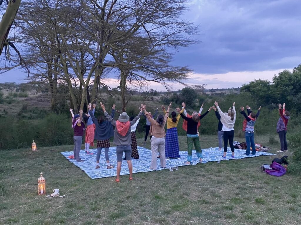 Lifestyles Medicine: Yoga & Health coaching 7