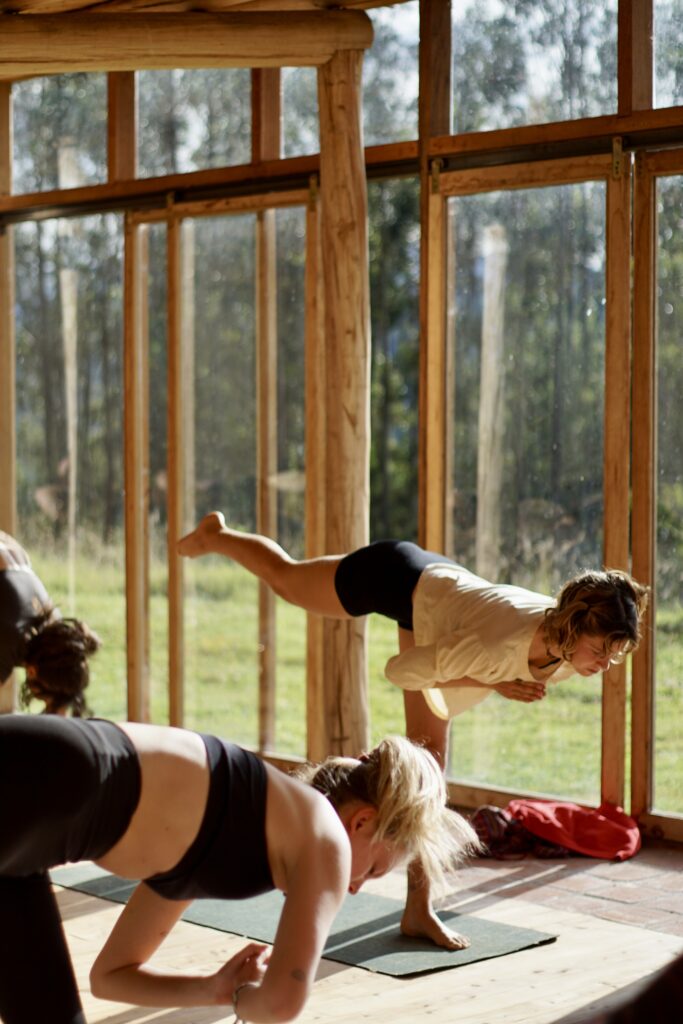 Trimurti Yoga International Ecuador 3