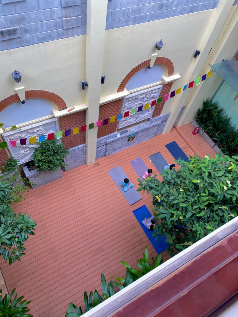 Sivananda Yoga center Ho Chi Minh 5