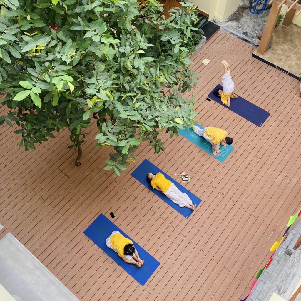 Sivananda Yoga center Ho Chi Minh 8