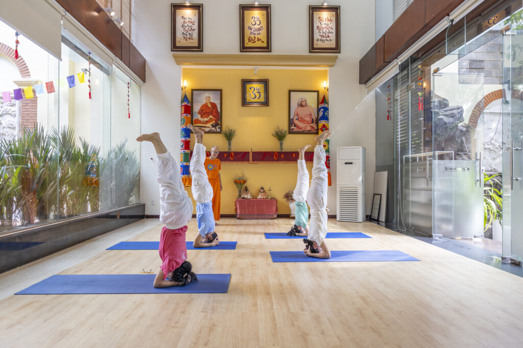 Sivananda Yoga center Ho Chi Minh 6