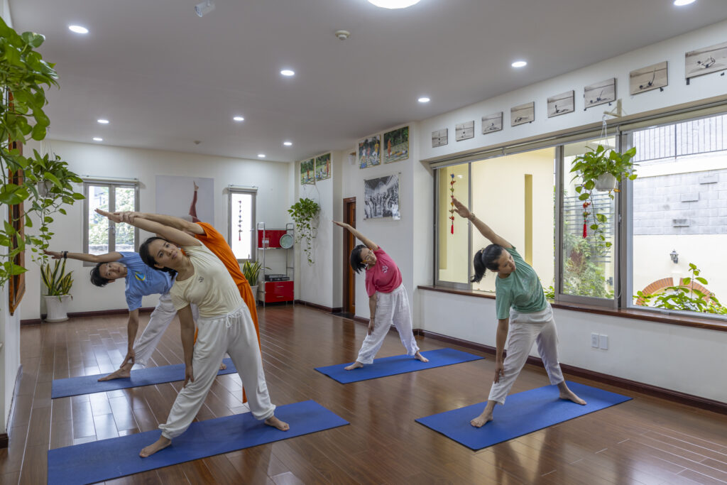 Sivananda Yoga center Ho Chi Minh 4