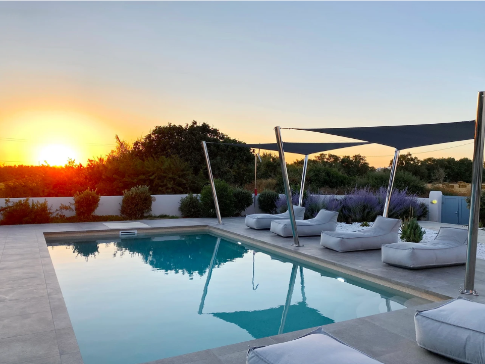 Restorative Escape Naxos Greece