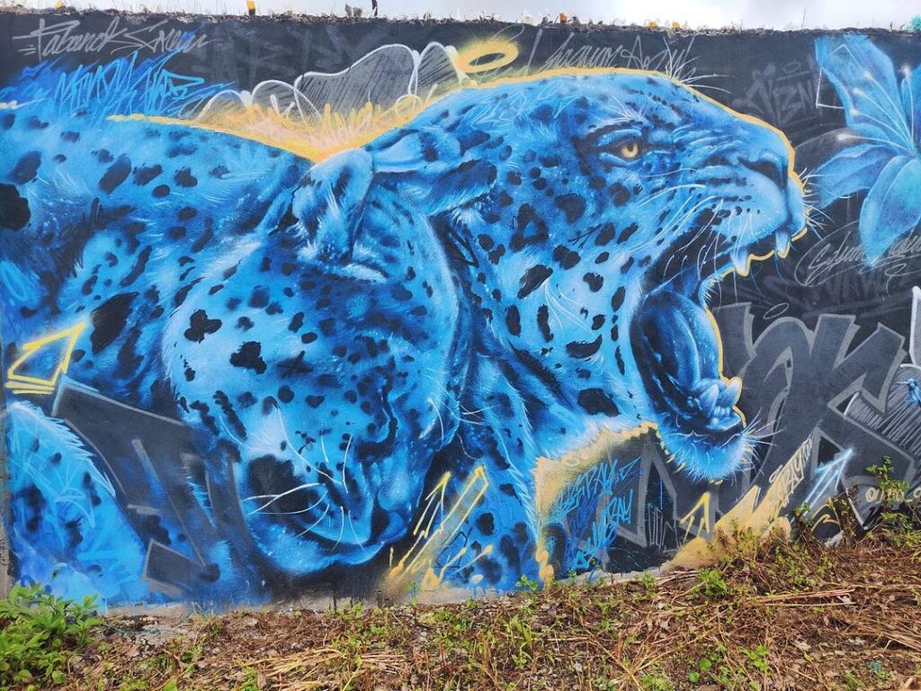 The Jaguar House 7