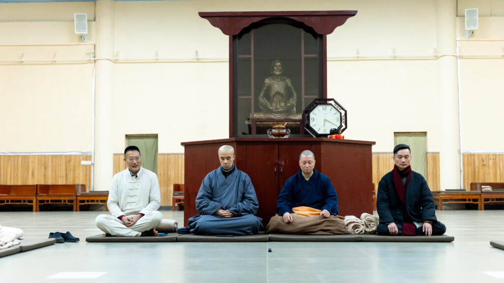 Donghua Temple Retreat 5