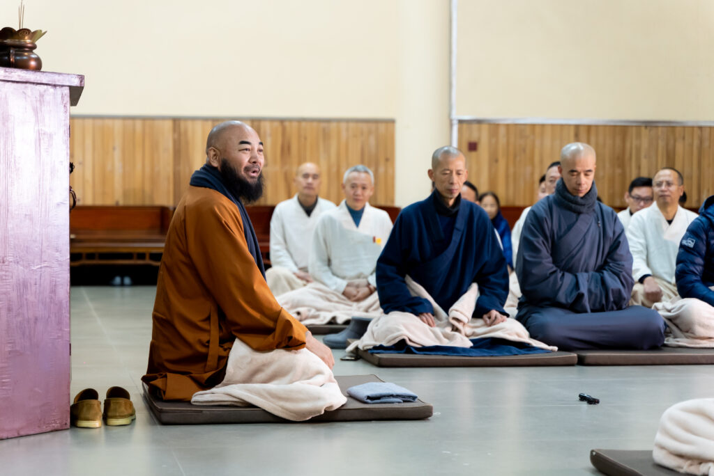 Donghua Temple Retreat