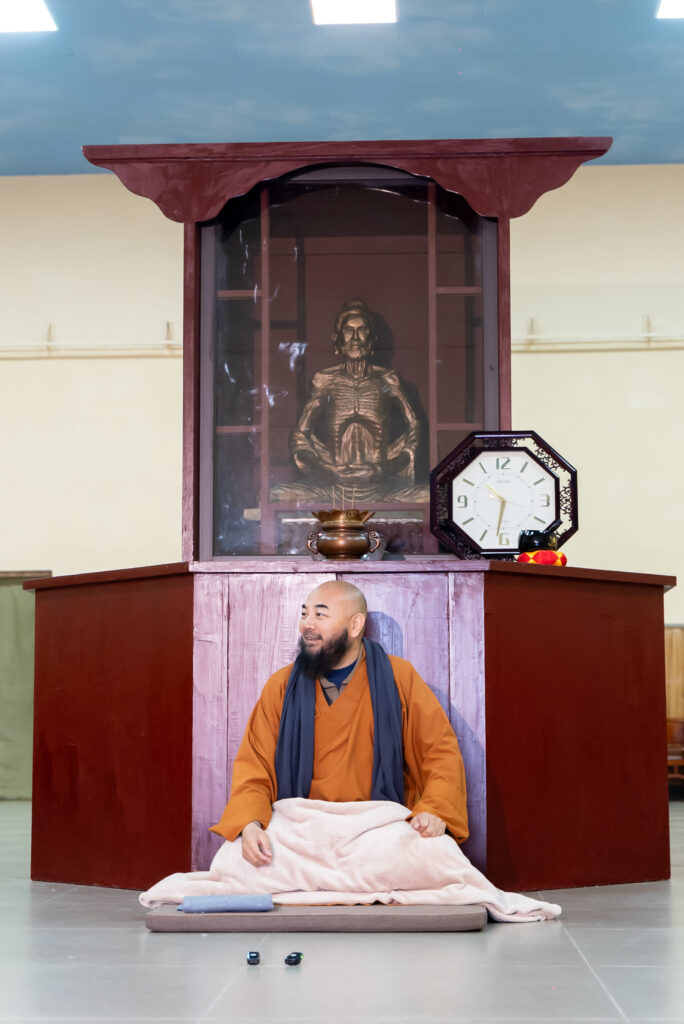 Donghua Temple Retreat 8