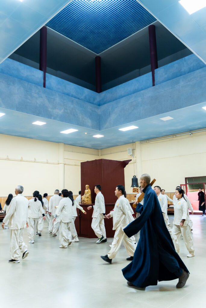 Donghua Temple Retreat 4