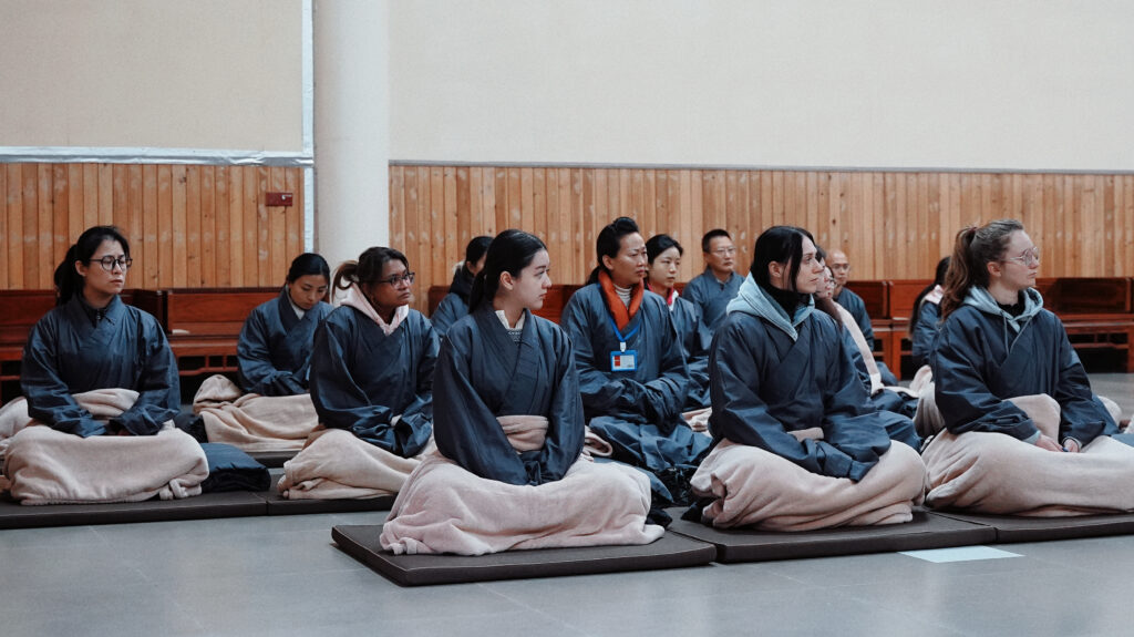 Donghua Temple Retreat 2
