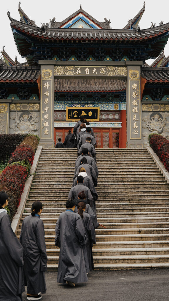 Donghua Temple Retreat 3