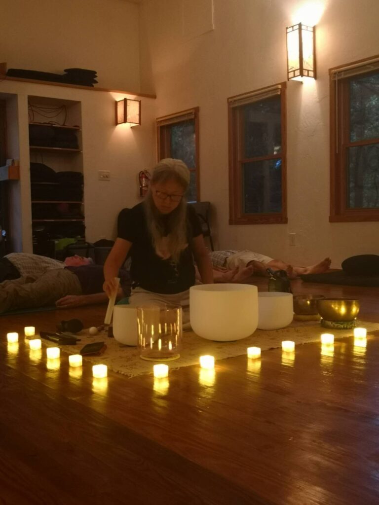 Three-day retreat at The NC Zen Center 8