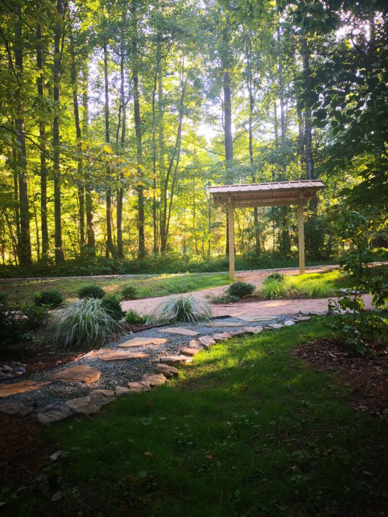 Three-day retreat at The NC Zen Center 6