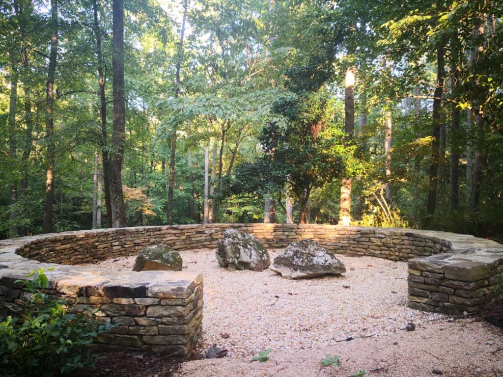 Three-day retreat at The NC Zen Center 5