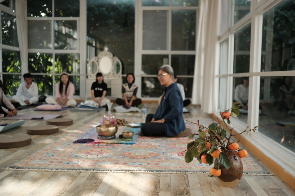 Three-day retreat at The NC Zen Center 4