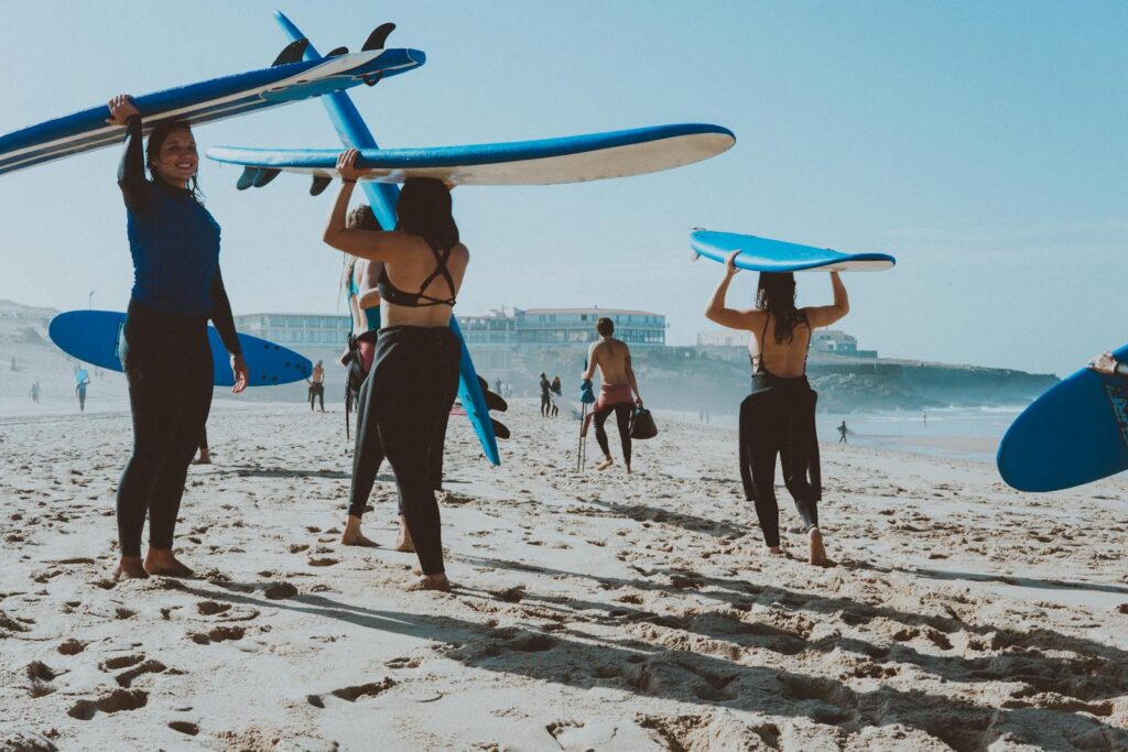 Acro - Surf - Yoga Retreat 2