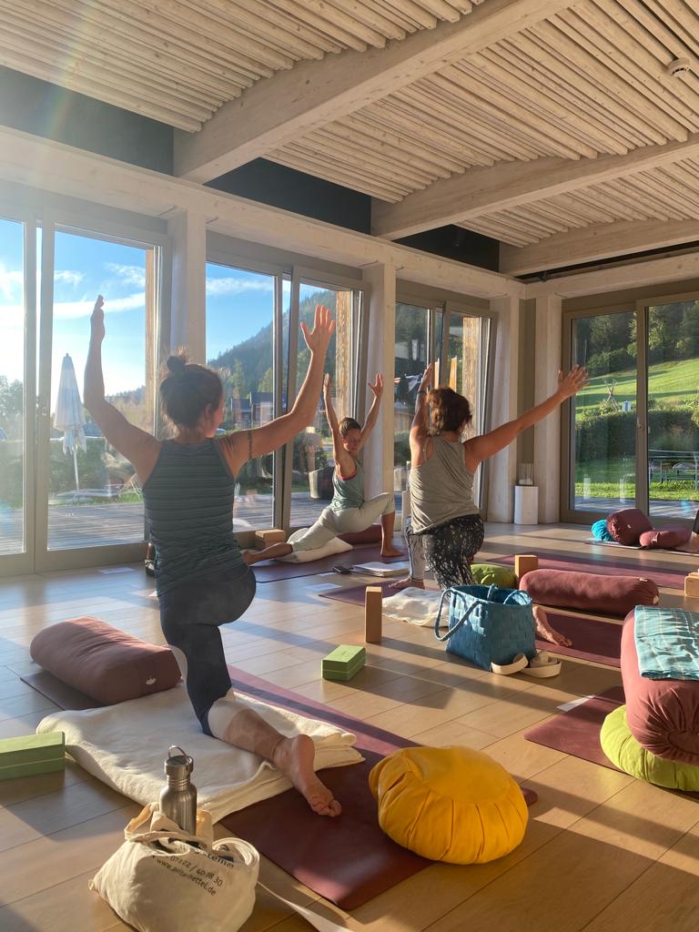 Yoga im Prater 8