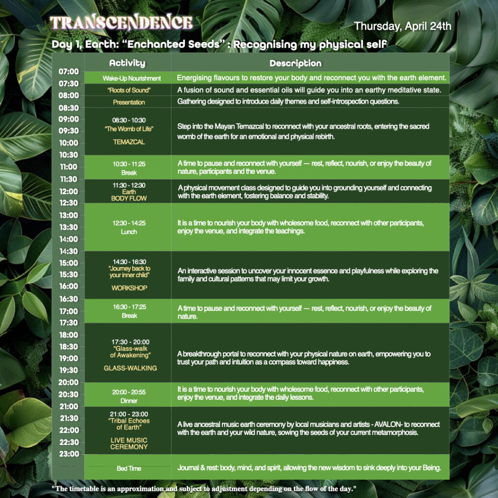Transcendence Retreats 3