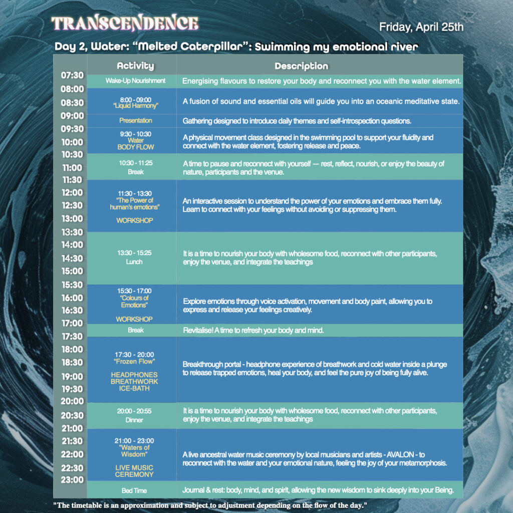 Transcendence Retreats 4