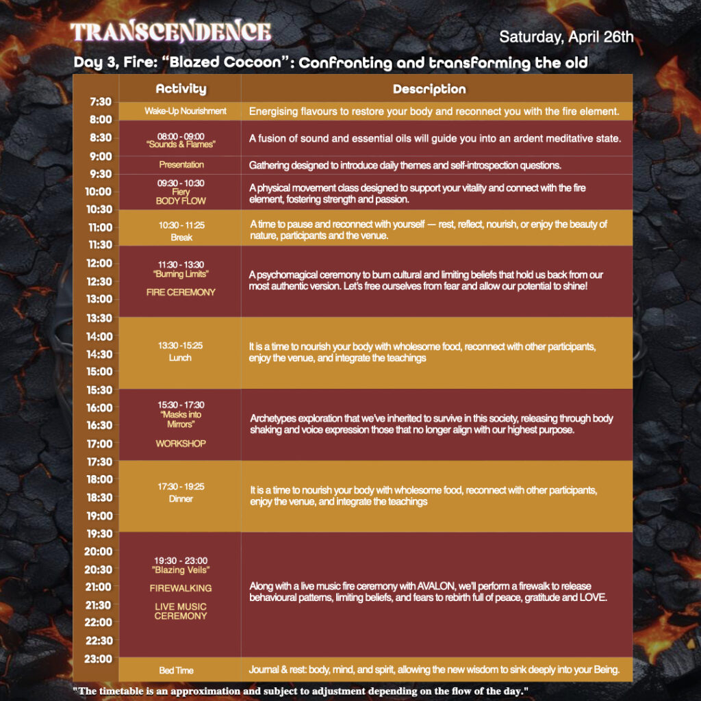 Transcendence Retreats 5