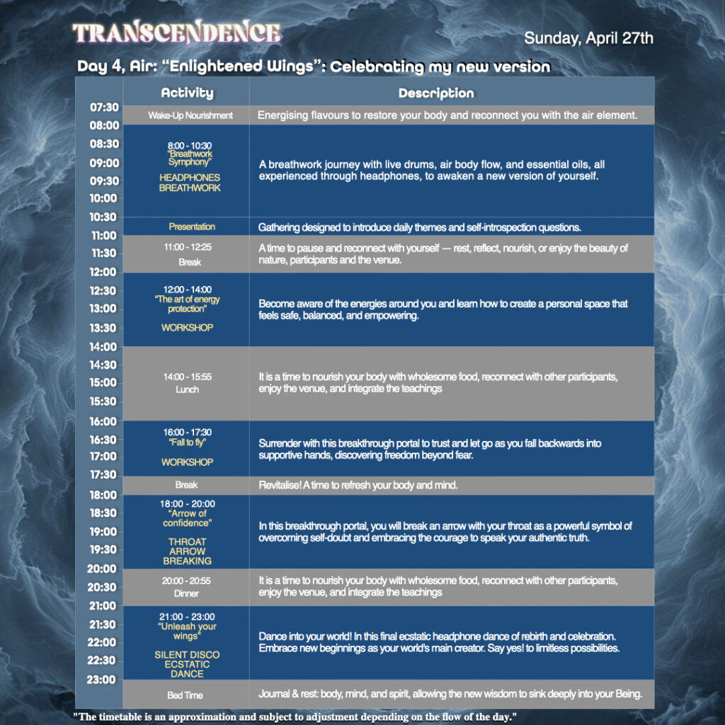 Transcendence Retreats 6
