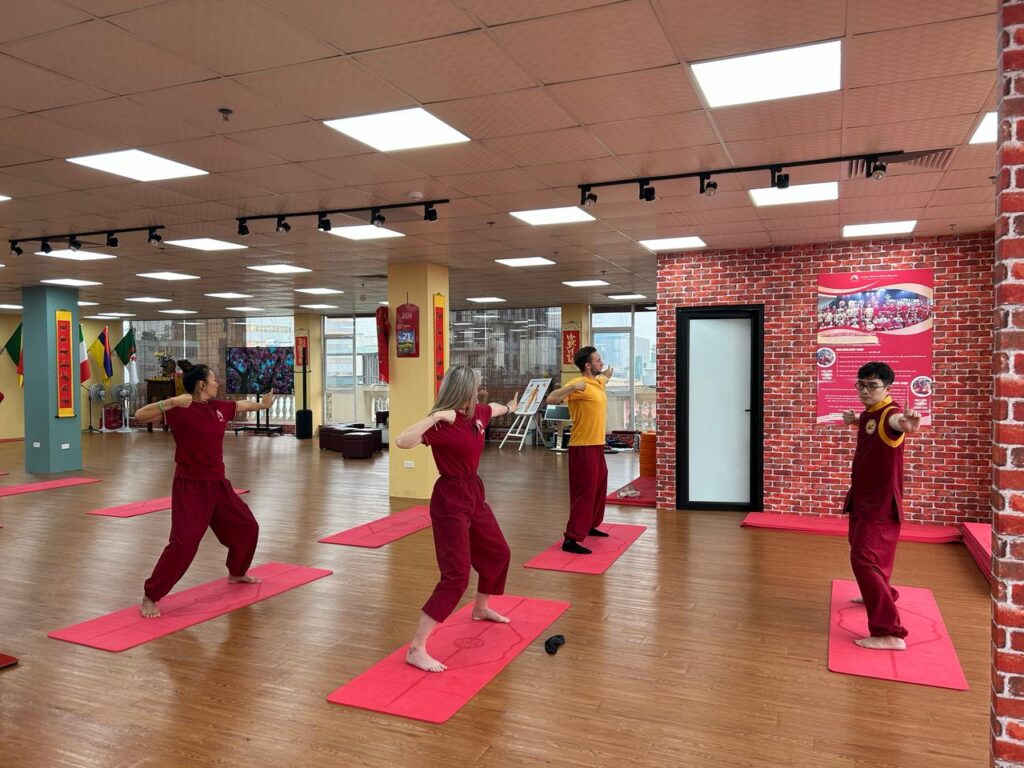 Qigong Meditation Vietnam 2