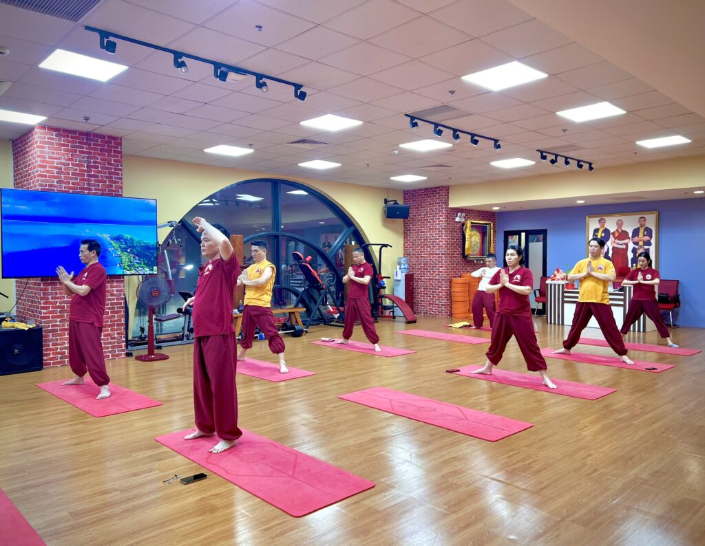Qigong Meditation Vietnam 6