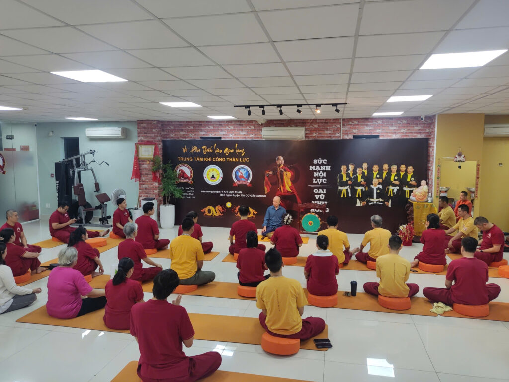 Qigong Meditation Vietnam 7