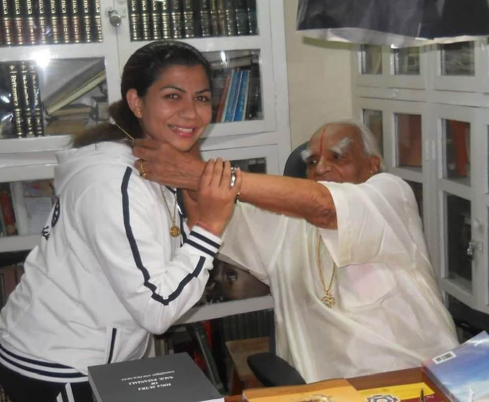 The Indian School of Yoga