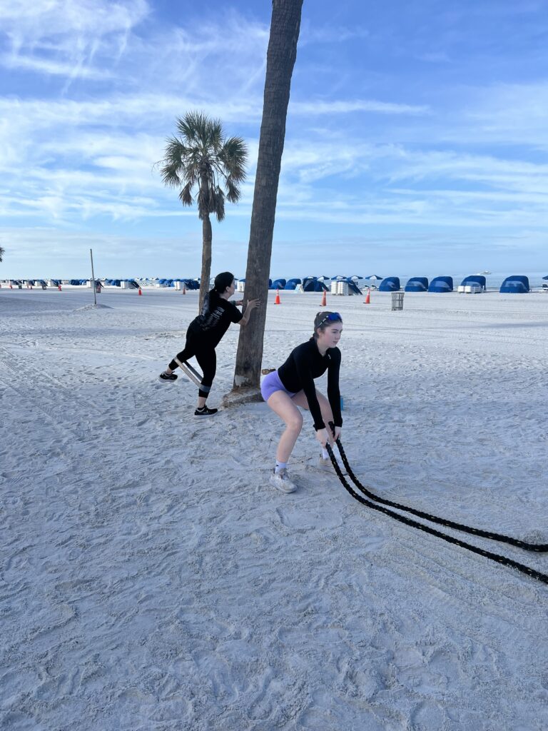 1 Team Fitness Retreat 5