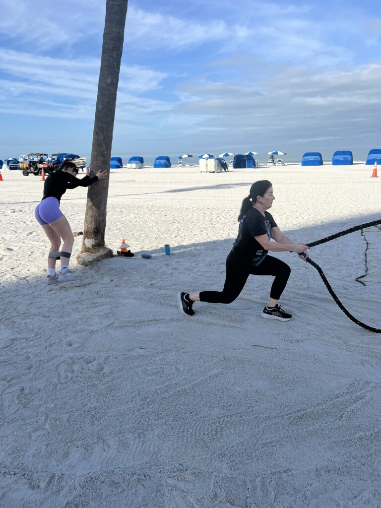 1 Team Fitness Retreat 6